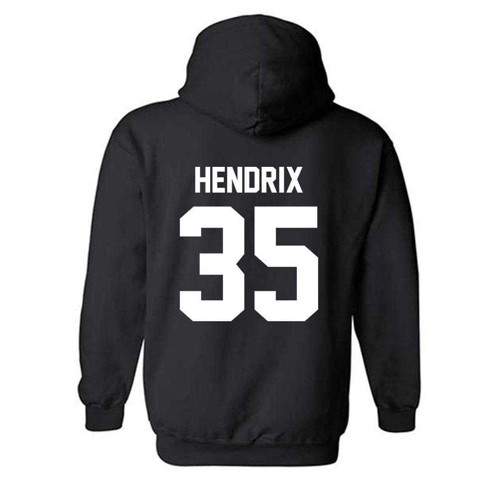 Arkansas - NCAA Football : Hutson Hendrix - Generic Shersey Hooded Sweatshirt-1