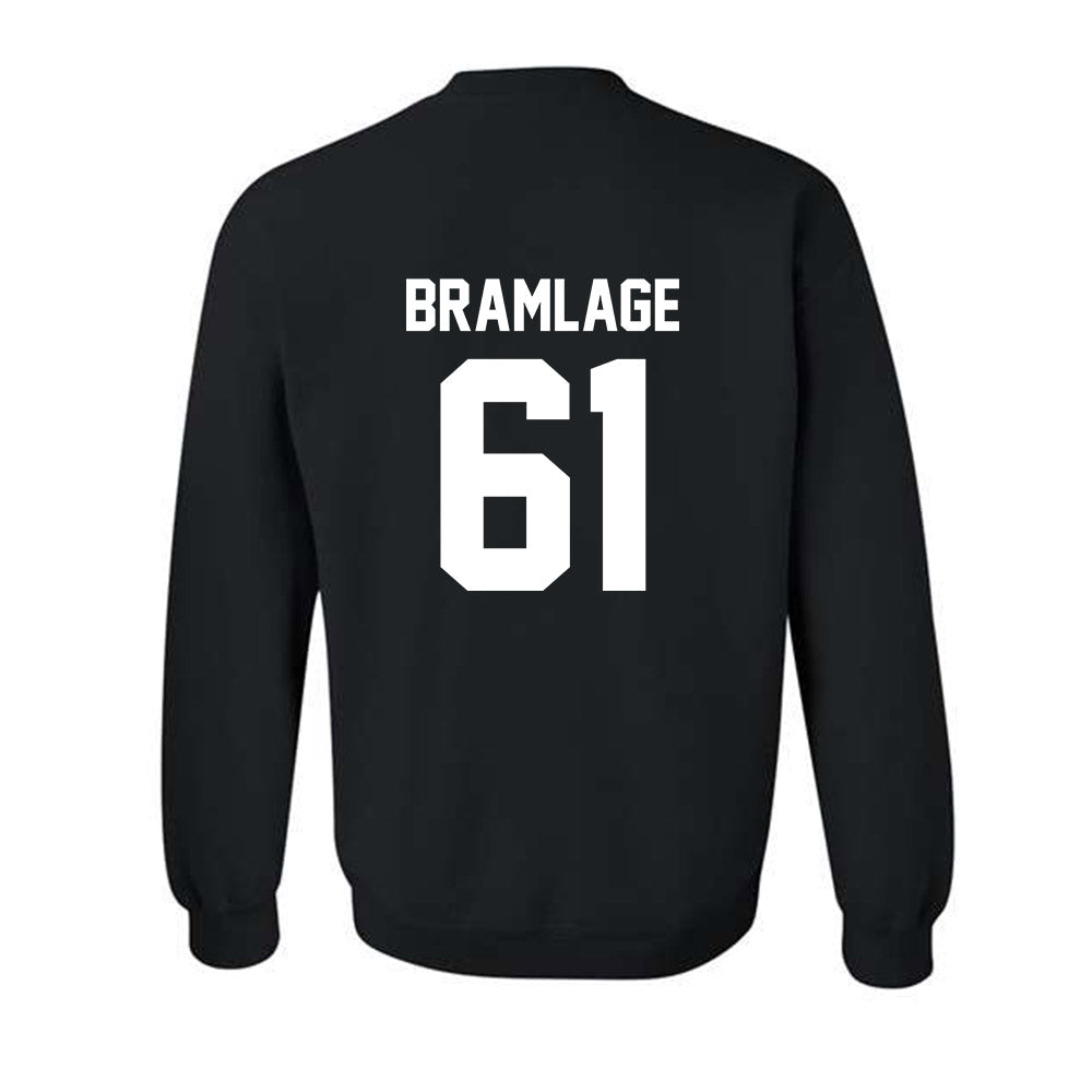 Arkansas - NCAA Football : Kaden Bramlage - Generic Shersey Crewneck Sweatshirt-1