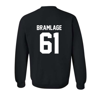 Arkansas - NCAA Football : Kaden Bramlage - Generic Shersey Crewneck Sweatshirt-1