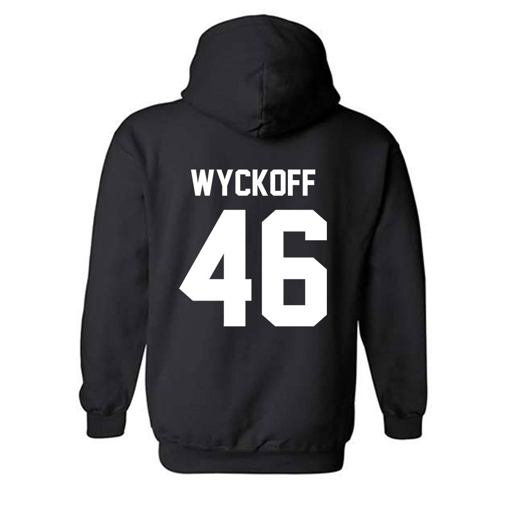 Arkansas - NCAA Softball : Kailey Wyckoff - Generic Shersey Hooded Sweatshirt