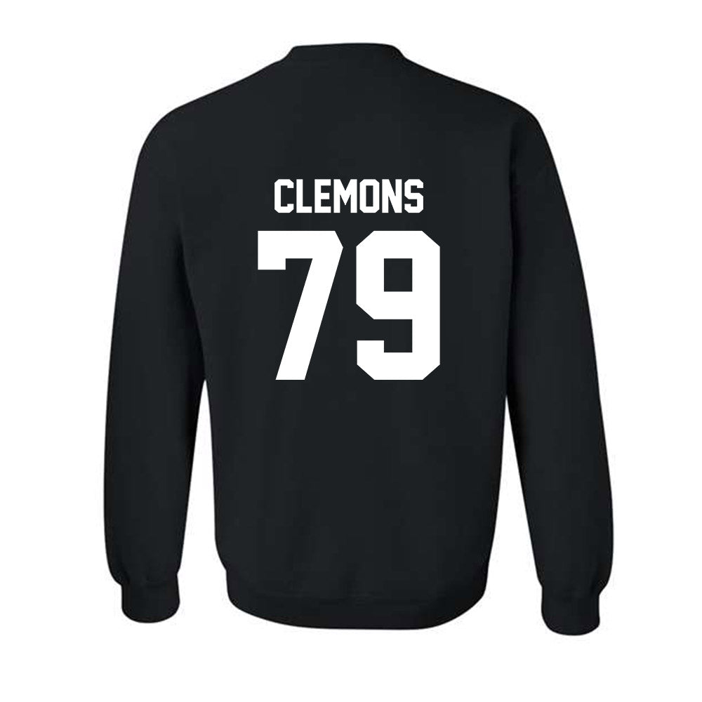 Arkansas - NCAA Football : Josiah Clemons - Generic Shersey Crewneck Sweatshirt-1
