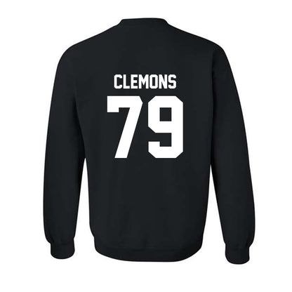 Arkansas - NCAA Football : Josiah Clemons - Generic Shersey Crewneck Sweatshirt-1