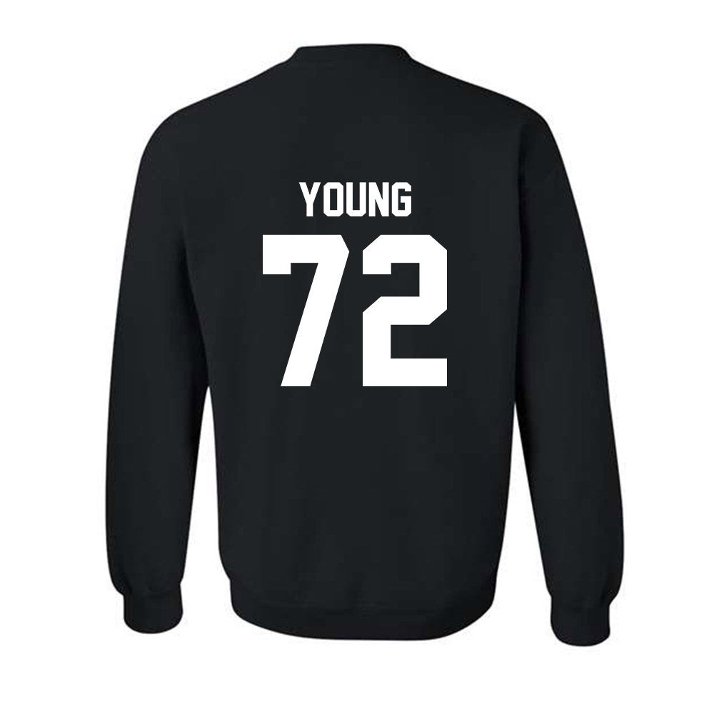 Arkansas - NCAA Football : Tucker Young - Generic Shersey Crewneck Sweatshirt-1