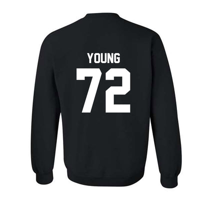 Arkansas - NCAA Football : Tucker Young - Generic Shersey Crewneck Sweatshirt-1