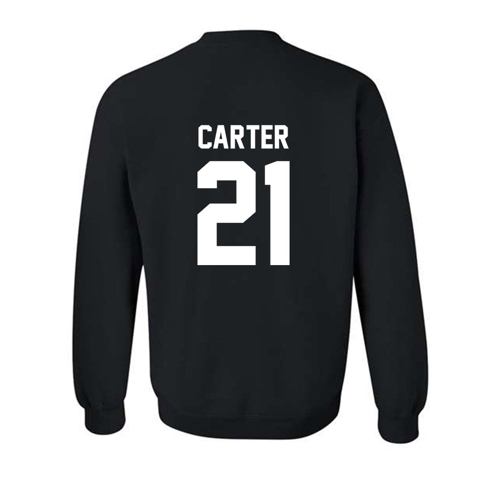 Arkansas - NCAA Softball : Ava Carter - Generic Shersey Crewneck Sweatshirt-1