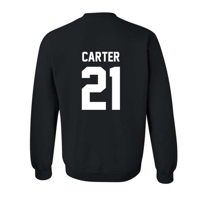 Arkansas - NCAA Softball : Ava Carter - Generic Shersey Crewneck Sweatshirt-1