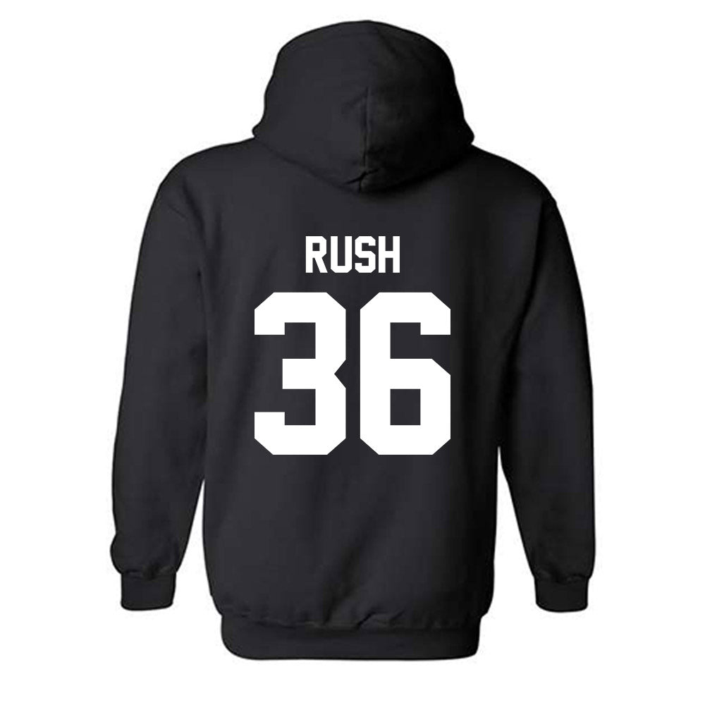 Arkansas - NCAA Football : Gavin Rush - Generic Shersey Hooded Sweatshirt-1