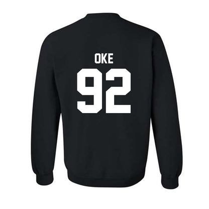 Arkansas - NCAA Football : David Oke - Generic Shersey Crewneck Sweatshirt-1