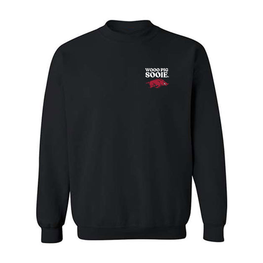 Arkansas - NCAA Women's Gymnastics : Nyla Morabito - Generic Shersey Crewneck Sweatshirt-0