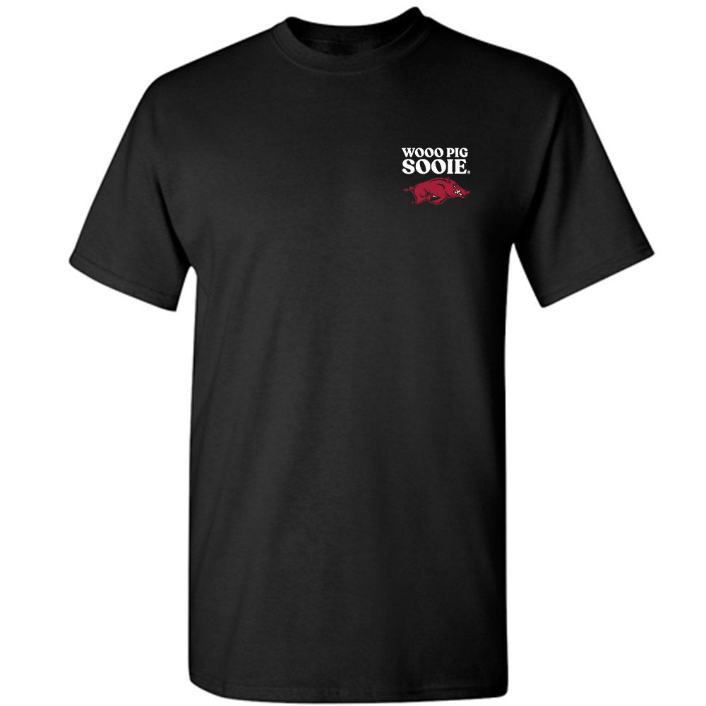 Arkansas - NCAA Football : Braylen Russell - Generic Shersey T-Shirt-0