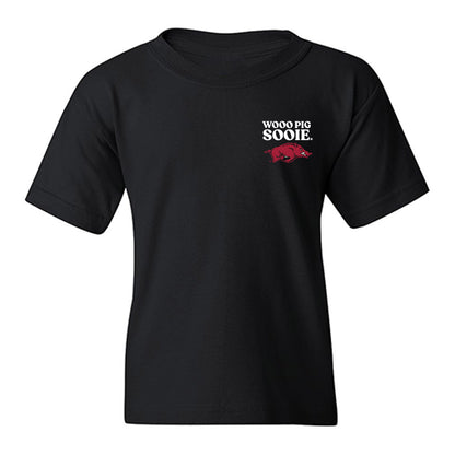 Arkansas - NCAA Baseball : Max Holland - Generic Shersey Youth T-Shirt-0