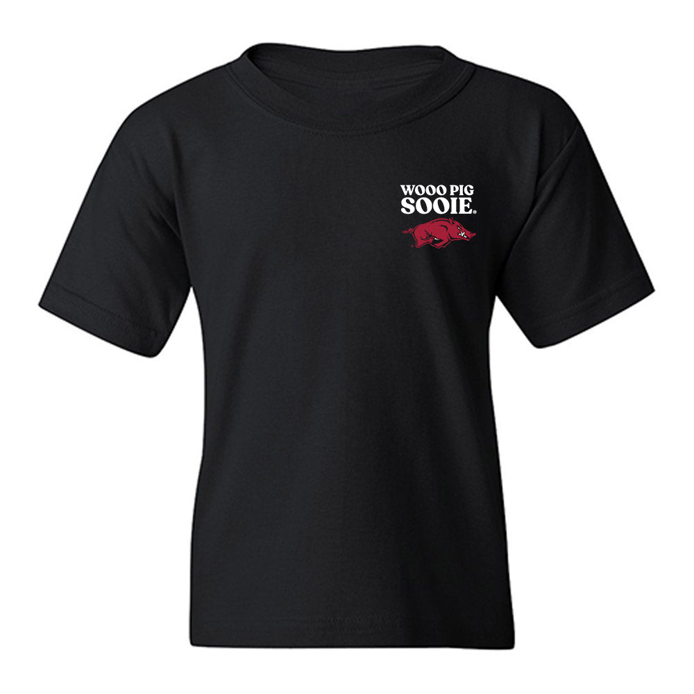 Arkansas - NCAA Baseball : Brody Crane - Generic Shersey Youth T-Shirt-0