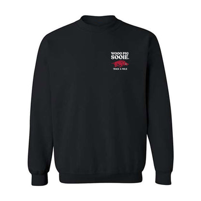Arkansas - NCAA Men's Track & Field : Wyatt Green - Crewneck Sweatshirt