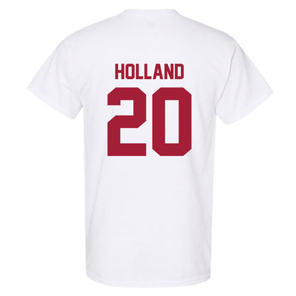Arkansas - NCAA Baseball : Max Holland - Generic Shersey T-Shirt-1