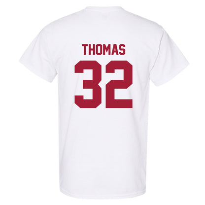 Arkansas - NCAA Women's Basketball : D'Asia Thomas - Generic Shersey T-Shirt-1