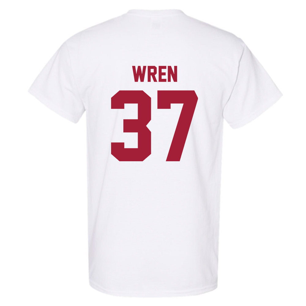 Arkansas - NCAA Baseball : Grant Wren - Generic Shersey T-Shirt-1