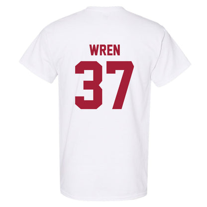 Arkansas - NCAA Baseball : Grant Wren - Generic Shersey T-Shirt-1