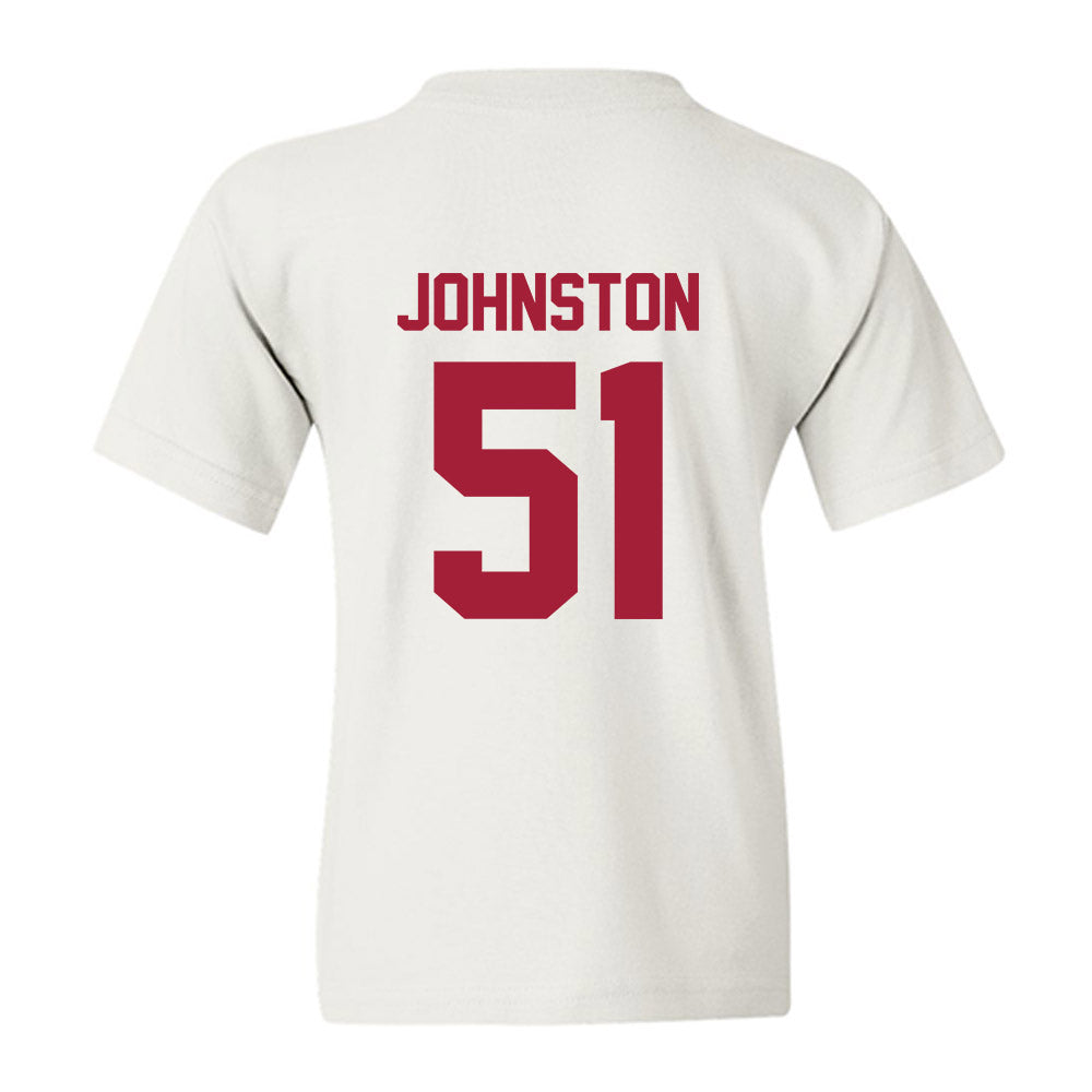 Arkansas - NCAA Football : Adam Johnston - Generic Shersey Youth T-Shirt-1