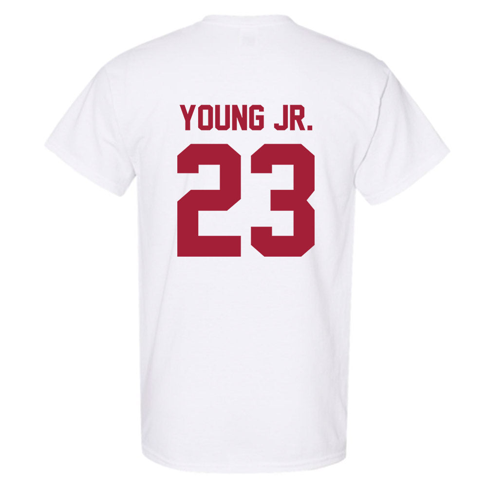 Arkansas - NCAA Football : Kevin Young Jr. - Generic Shersey T-Shirt-1