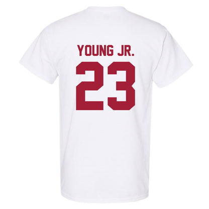 Arkansas - NCAA Football : Kevin Young Jr. - Generic Shersey T-Shirt-1