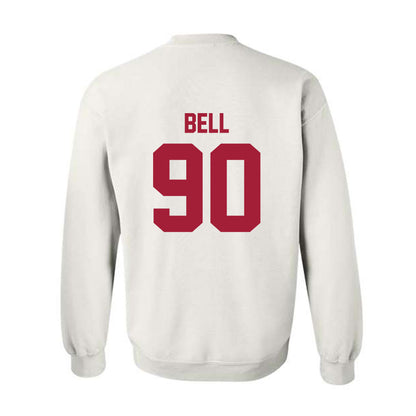 Arkansas - NCAA Football : Caleb Bell - Generic Shersey Crewneck Sweatshirt-1