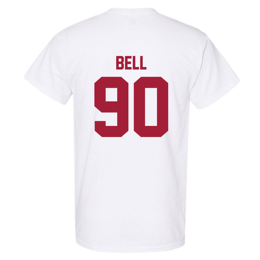 Arkansas - NCAA Football : Caleb Bell - Generic Shersey T-Shirt-1
