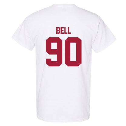 Arkansas - NCAA Football : Caleb Bell - Generic Shersey T-Shirt-1