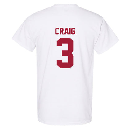 Arkansas - NCAA Women's Soccer : Nuria Craig - Generic Shersey T-Shirt-1