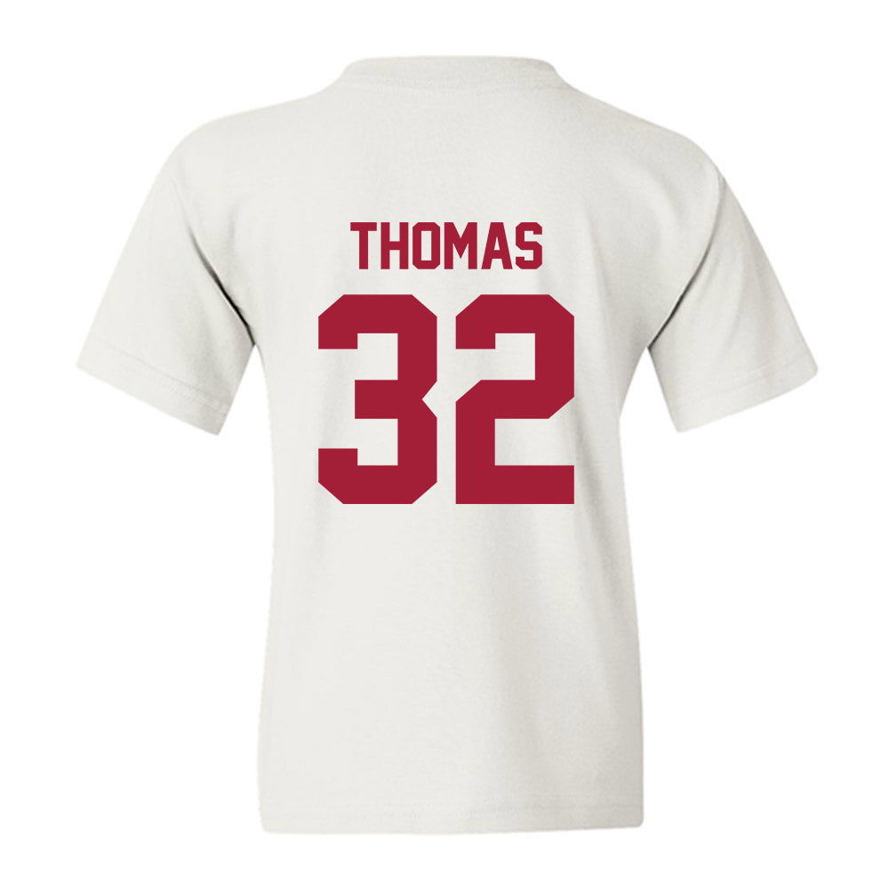 Arkansas - NCAA Women's Basketball : D'Asia Thomas - Generic Shersey Youth T-Shirt-1