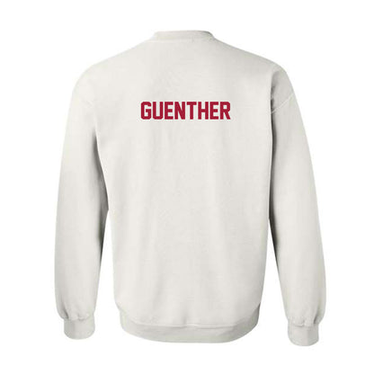 Arkansas - NCAA Women's Gymnastics : Giselle Guenther - Generic Shersey Crewneck Sweatshirt-1