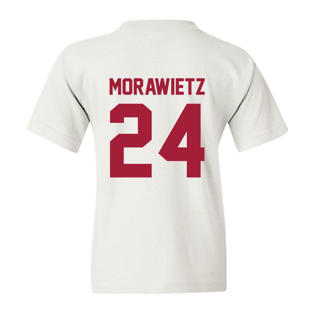 Arkansas - NCAA Women's Soccer : Kayla Morawietz - Generic Shersey Youth T-Shirt-1