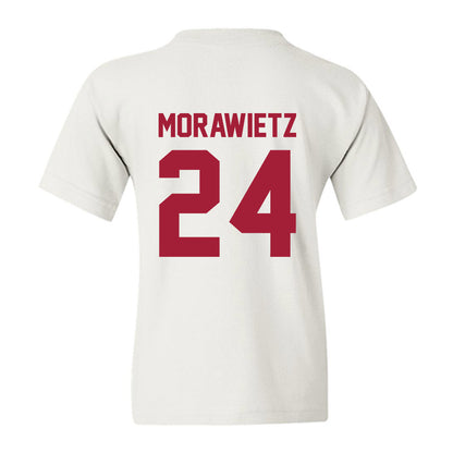 Arkansas - NCAA Women's Soccer : Kayla Morawietz - Generic Shersey Youth T-Shirt-1