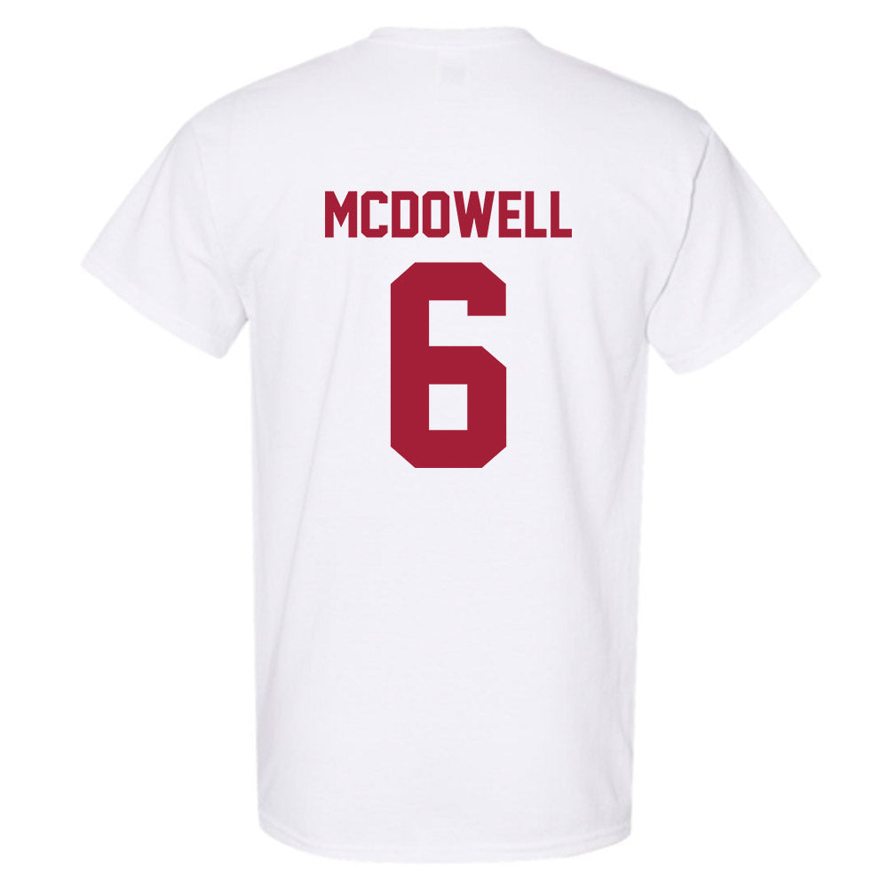 Arkansas - NCAA Softball : Ella McDowell - Generic Shersey T-Shirt-1