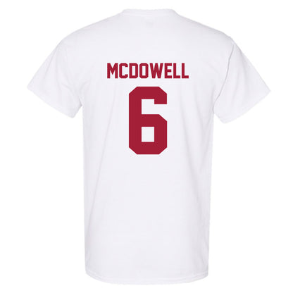 Arkansas - NCAA Softball : Ella McDowell - Generic Shersey T-Shirt-1