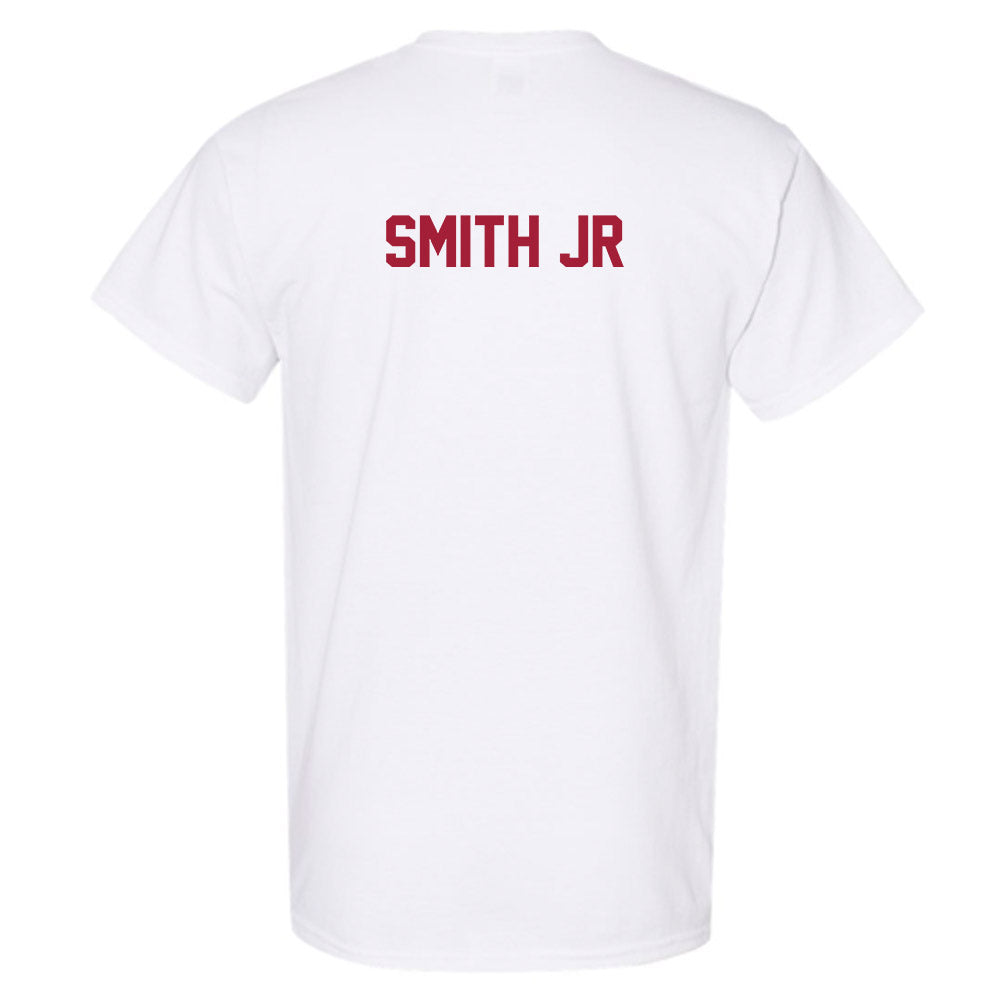 Arkansas - NCAA Men's Basketball : Jordan Smith Jr - Generic Shersey T-Shirt-1