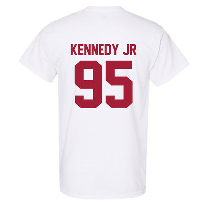 Arkansas - NCAA Football : Anthony Kennedy jr - Generic Shersey T-Shirt-1