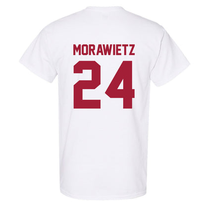 Arkansas - NCAA Women's Soccer : Kayla Morawietz - Generic Shersey T-Shirt-1