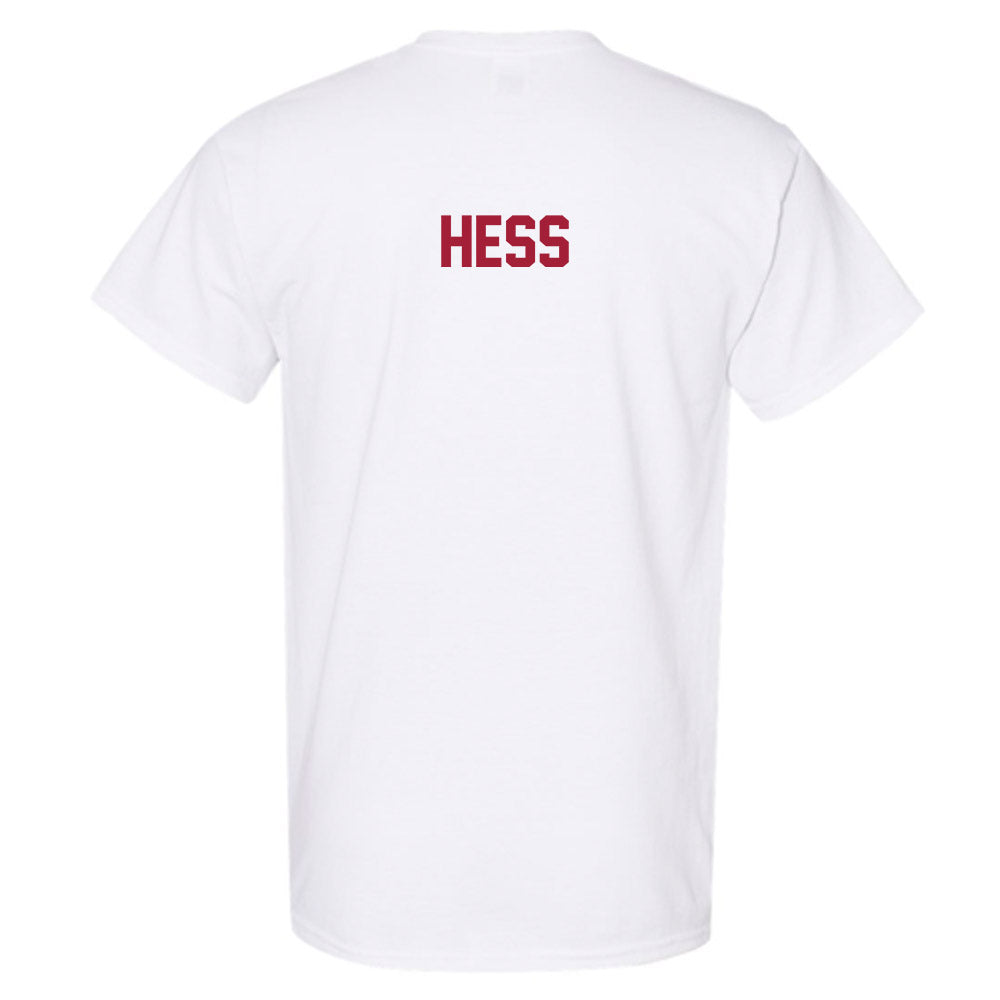 Arkansas - NCAA Women's Gymnastics : Tori Hess - Generic Shersey T-Shirt-1