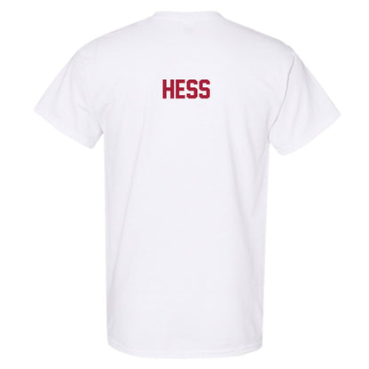 Arkansas - NCAA Women's Gymnastics : Tori Hess - Generic Shersey T-Shirt-1