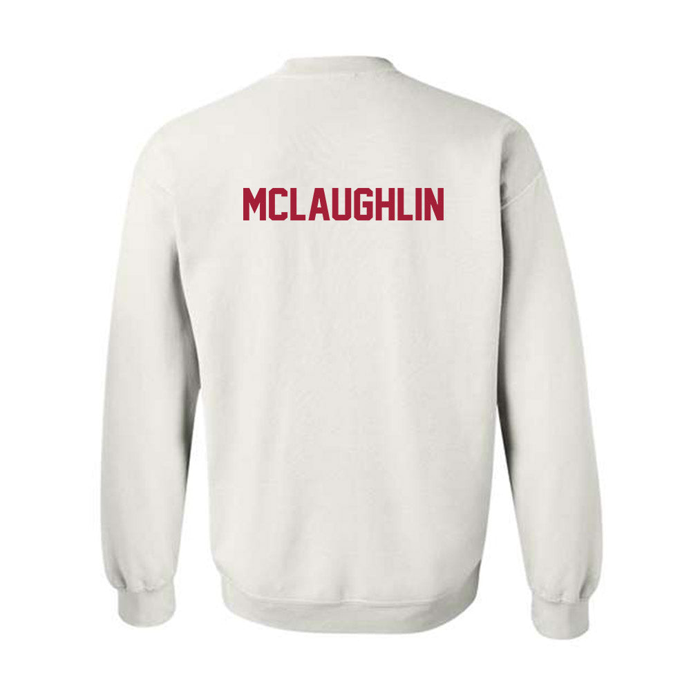 Arkansas - NCAA Men's Golf : Jackson McLaughlin - Generic Shersey Crewneck Sweatshirt-1