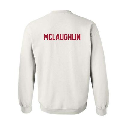 Arkansas - NCAA Men's Golf : Jackson McLaughlin - Generic Shersey Crewneck Sweatshirt-1