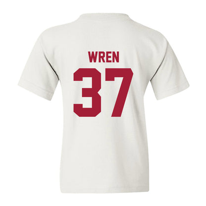 Arkansas - NCAA Baseball : Grant Wren - Generic Shersey Youth T-Shirt-1