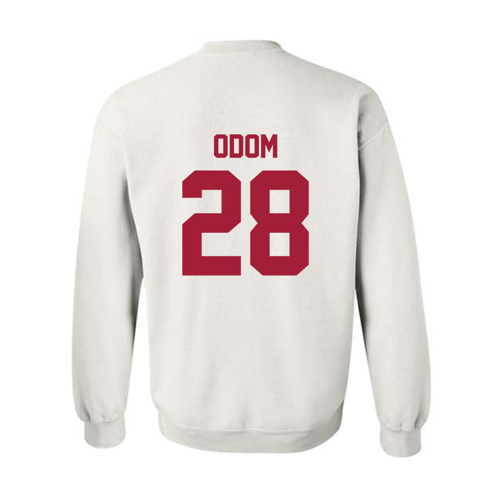 Arkansas - NCAA Football : Trajen Odom - Generic Shersey Crewneck Sweatshirt-1