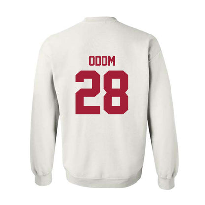 Arkansas - NCAA Football : Trajen Odom - Generic Shersey Crewneck Sweatshirt-1