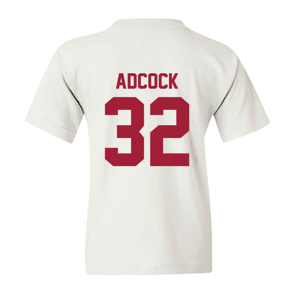 Arkansas - NCAA Football : Matthew Adcock - Generic Shersey Youth T-Shirt-1