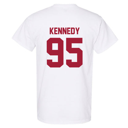 Arkansas - NCAA Football : Anthony Kennedy - Generic Shersey T-Shirt-1