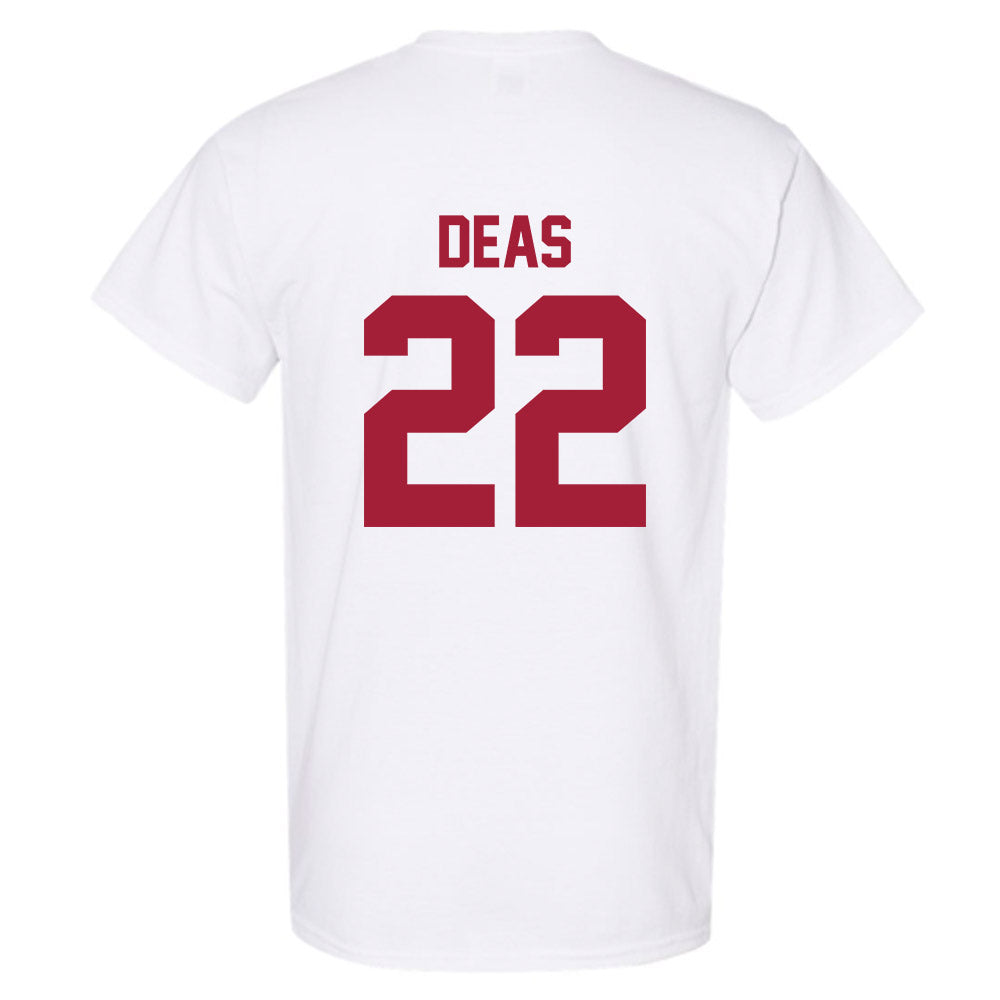 Arkansas - NCAA Women's Basketball : Bonnie Deas - Generic Shersey T-Shirt-1