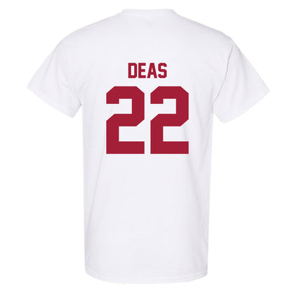 Arkansas - NCAA Women's Basketball : Bonnie Deas - Generic Shersey T-Shirt-1