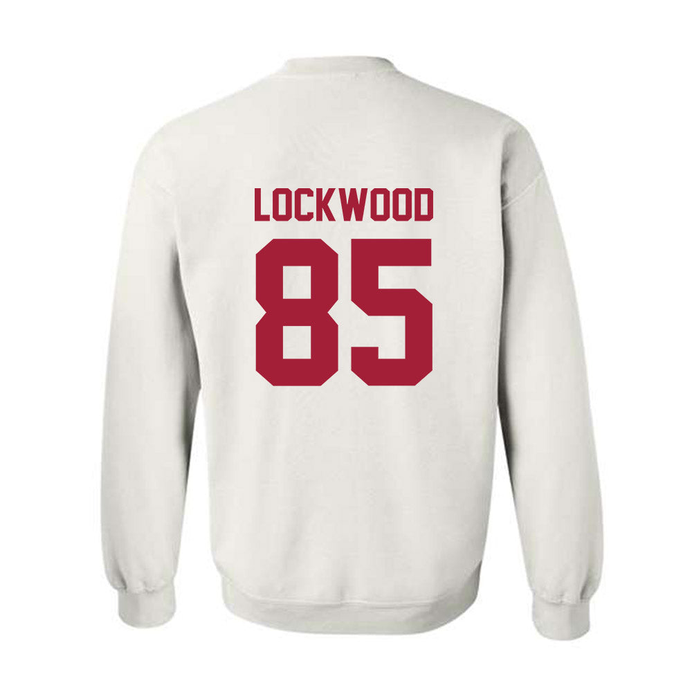 Arkansas - NCAA Football : Ty Lockwood - Generic Shersey Crewneck Sweatshirt-1