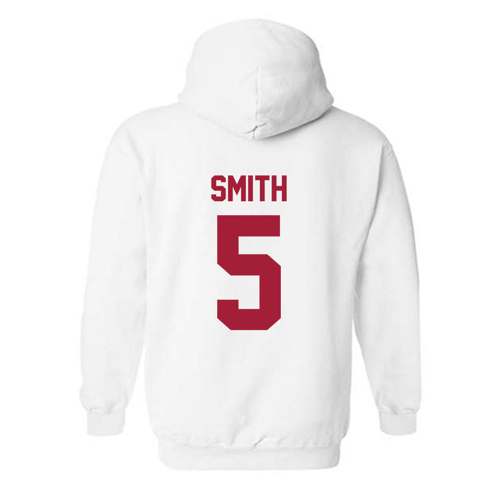 Arkansas - NCAA Football : Sutton Smith - Generic Shersey Hooded Sweatshirt-1